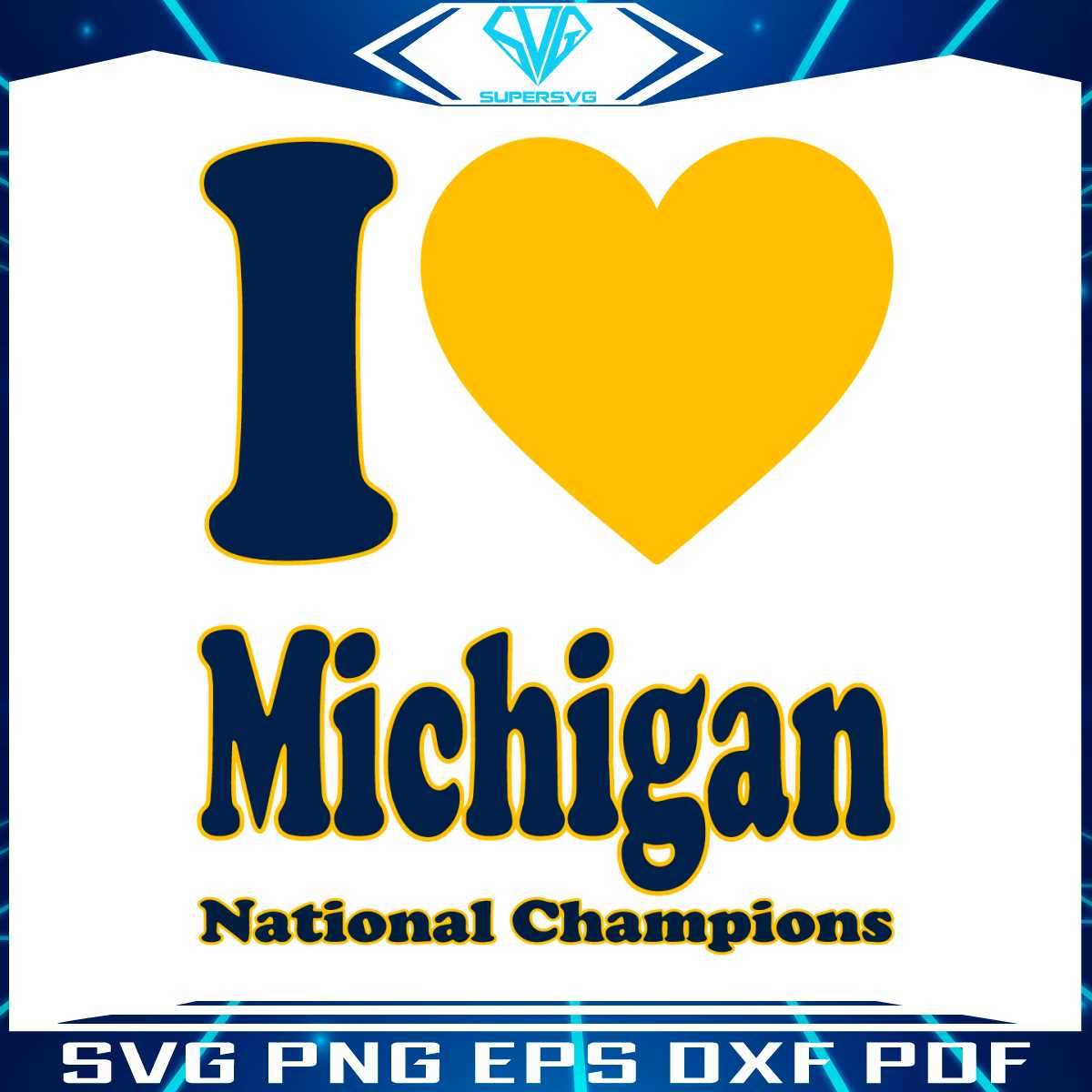 i-love-michigan-national-champions-svg