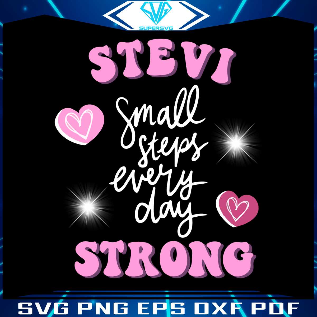 stevi-strong-small-step-everyday-png