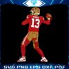 brock-purdy-san-francisco-49ers-player-svg-digital-download