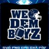 we-dem-boyz-dallas-cowboys-helmet-svg