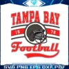 tampa-bay-football-1976-helmet-svg