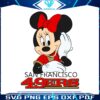 minnie-san-francisco-49ers-football-svg