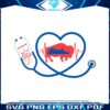 stethoscope-buffalo-bills-football-svg-digital-download