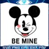 mickey-mouse-be-mine-cute-valentine-svg
