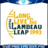 long-live-the-lambeau-leap-1993-svg