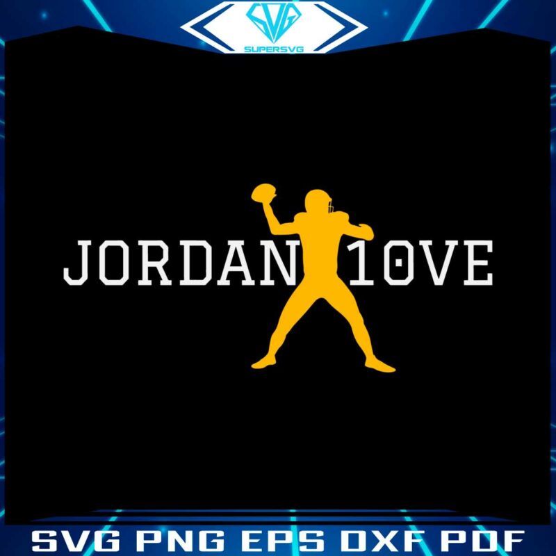 jordan-love-green-bay-packers-player-svg