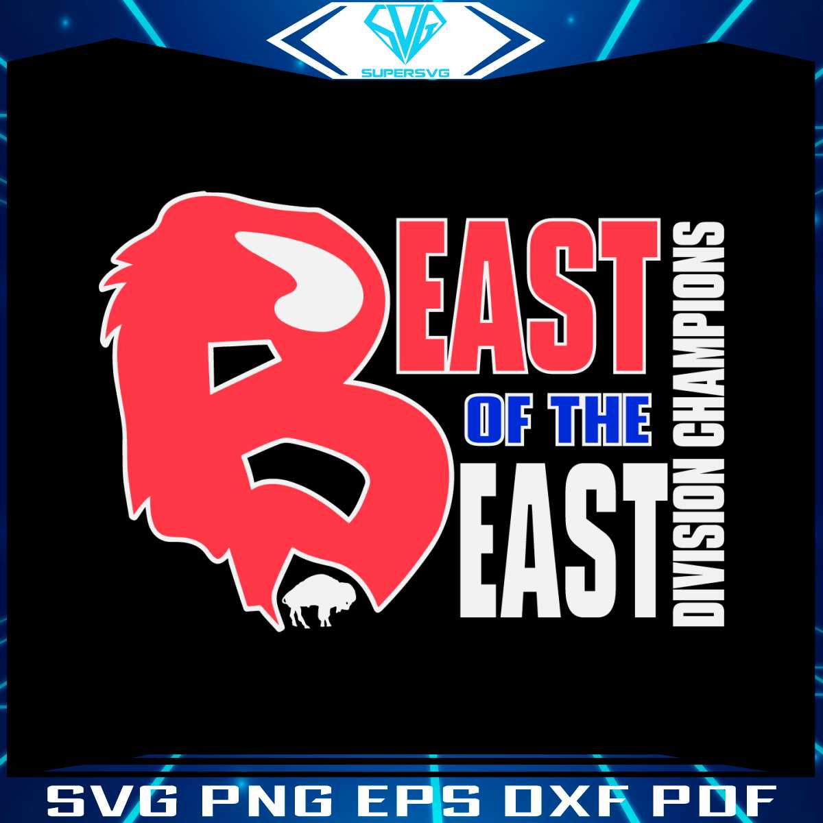 beast-of-the-east-division-champions-svg