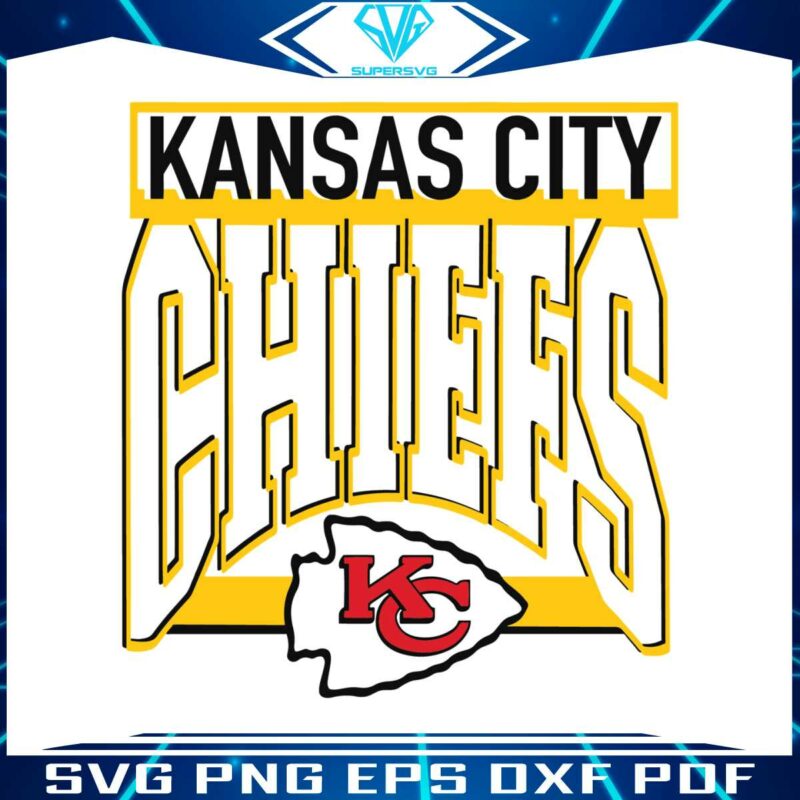 retro-kansas-city-chiefs-football-logo-svg