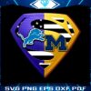 detroit-lions-and-michigan-wolverines-superman-logo-png