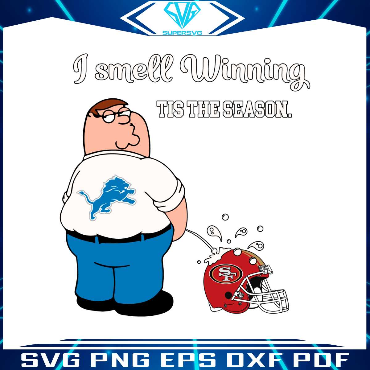 funny-lions-i-smell-winning-49ers-svg