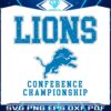 lions-football-conference-championship-svg