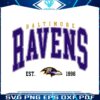 vintage-baltimore-ravens-logo-est-1996-svg