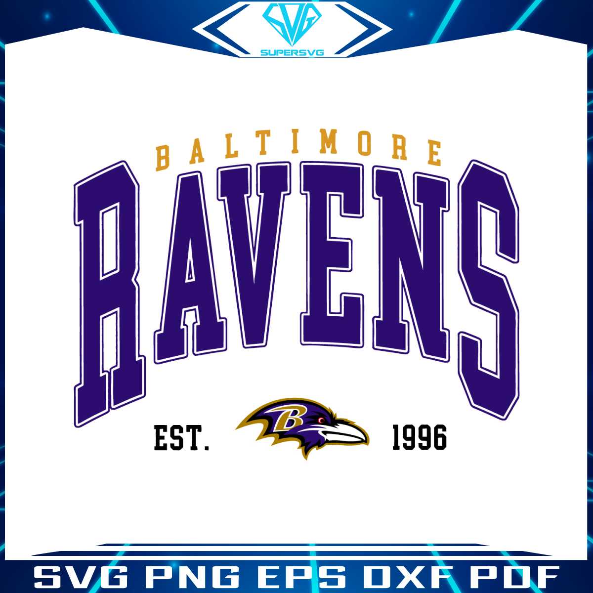 vintage-baltimore-ravens-logo-est-1996-svg