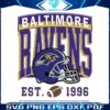 vintage-baltimore-ravens-football-helmet-1966-svg