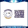 football-baltimore-ravens-versus-everyone-svg