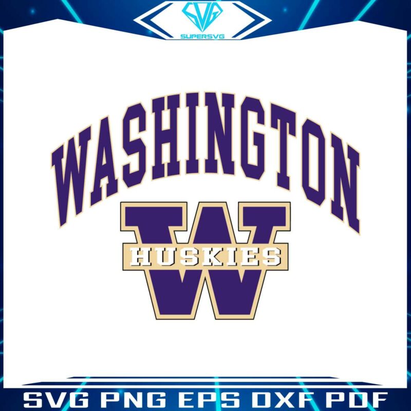 washington-huskies-ncaa-svg-digital-download