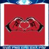 travis-kelce-87-heart-hands-svg