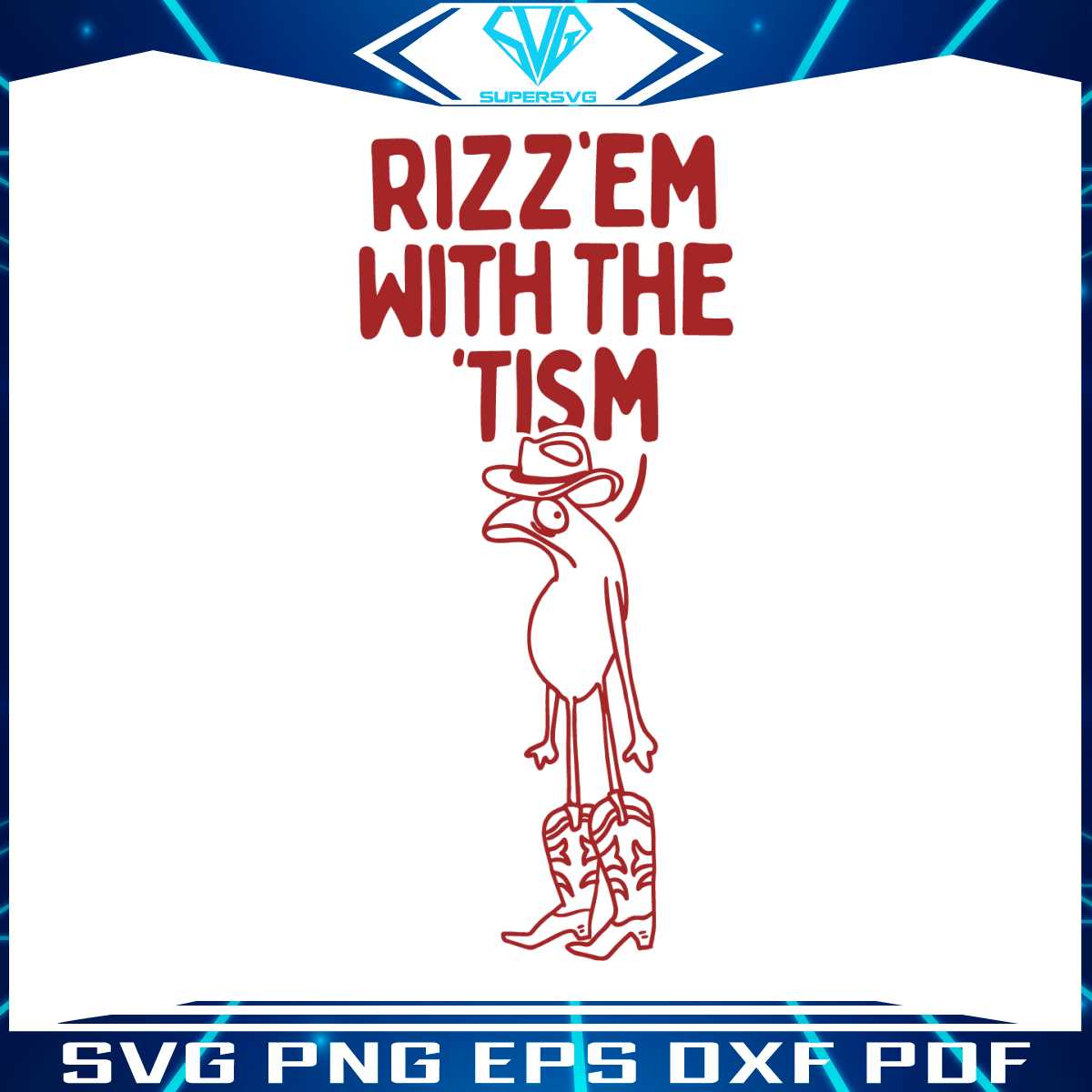 rizz-em-with-the-tism-meme-svg