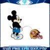 funny-mickey-lions-piss-on-san-francisco-49ers-svg