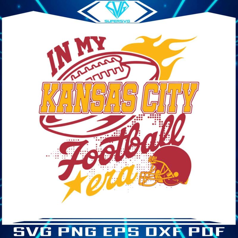 in-my-kansas-city-football-era-svg