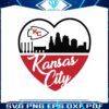 kansas-city-heart-skyline-svg
