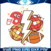 kansas-city-football-lightning-bolt-svg