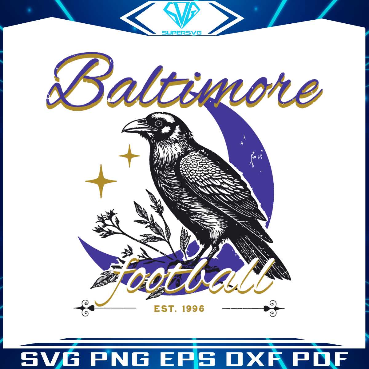 vintage-baltimore-football-est-1996-svg