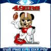 san-francisco-49ers-mickey-mouse-super-bowl-svg