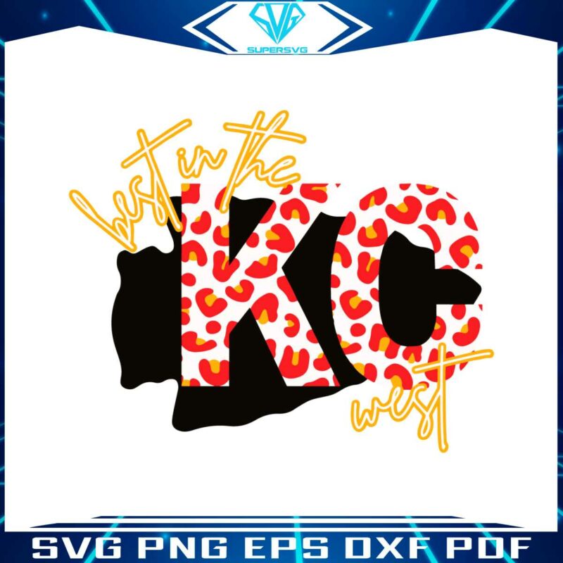 retro-kc-football-best-in-the-west-svg