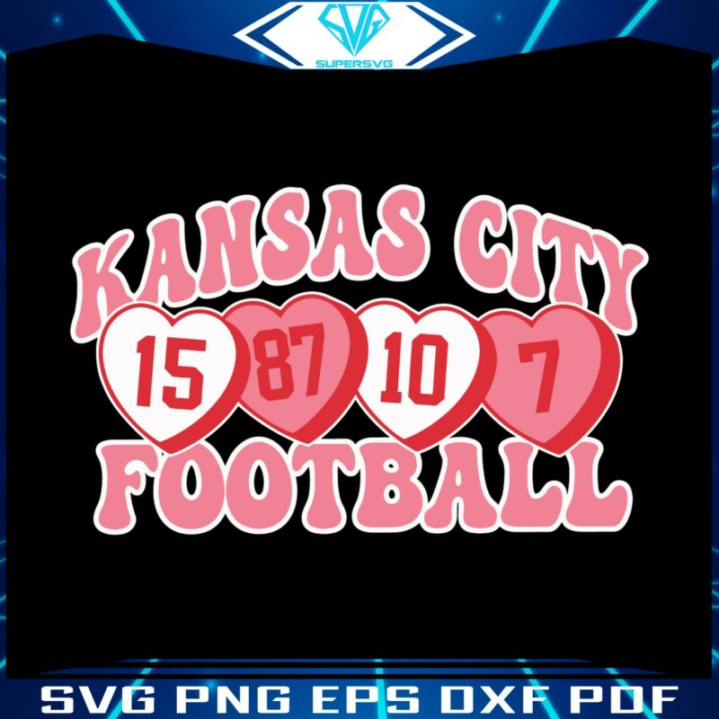 kansas-city-football-candy-hearts-svg