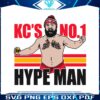kc-no-1-kelce-hype-man-football-svg