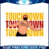 funny-jason-kelce-no-shirt-touchdown-png