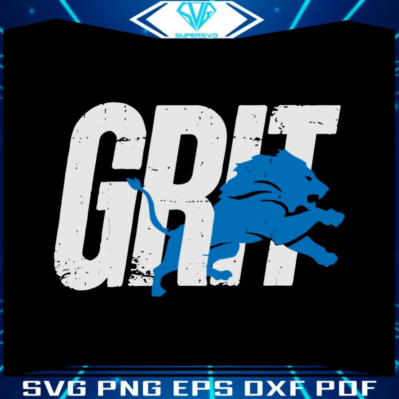 retro-detroit-lions-grit-logo-svg
