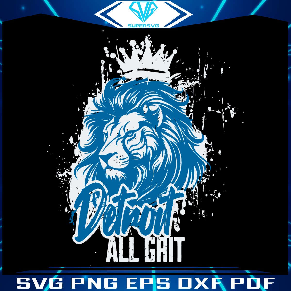 detroit-all-grit-lion-logo-svg