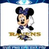 minnie-mouse-baltimore-ravens-football-svg