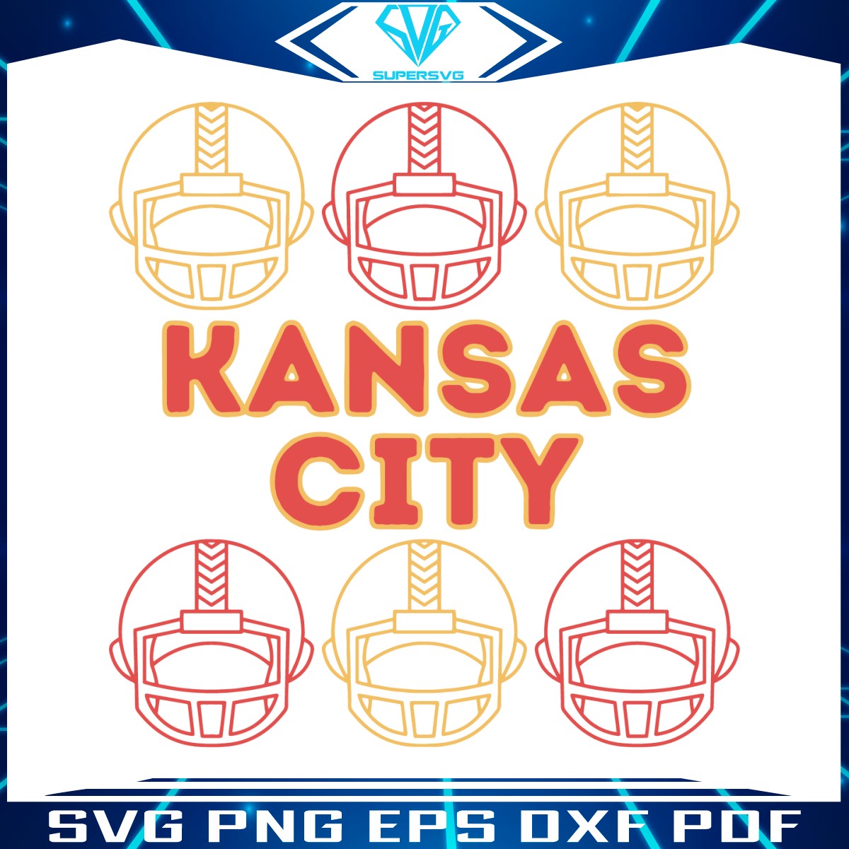 kansas-city-football-helmet-svg