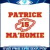 patrick-is-mahomie-15-football-player-svg
