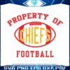 nfl-property-of-chiefs-football-svg