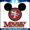 mickey-mouse-san-francisco-49ers-svg