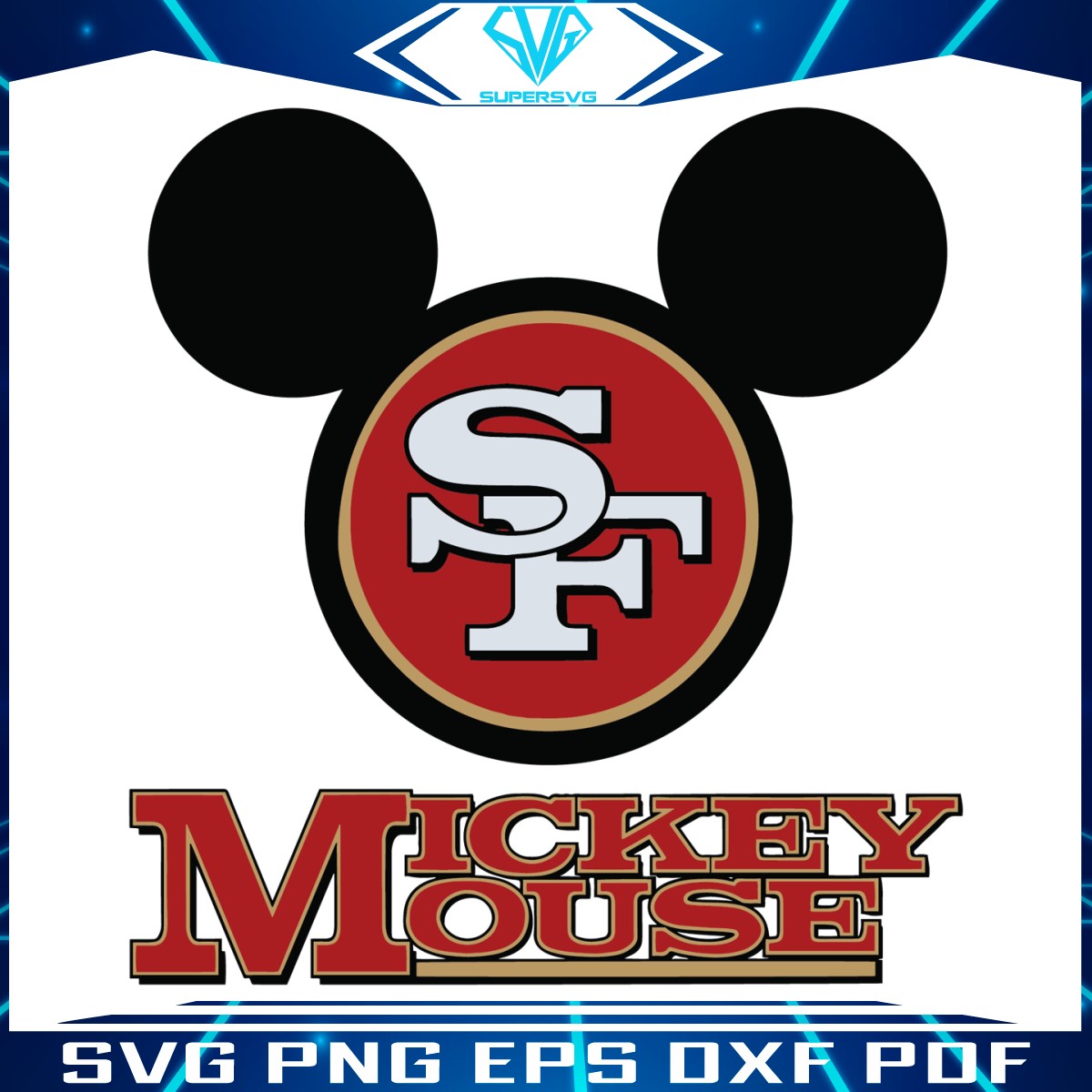 mickey-mouse-san-francisco-49ers-svg