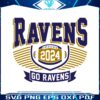 nfl-football-go-ravens-2024-svg