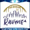 nfl-ravens-football-skyline-svg