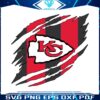 kansas-city-chiefs-torn-nfl-svg