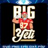travis-player-football-kelce-big-yeti-svg