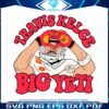 travis-kelce-big-yeti-87-football-player-svg