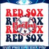 boston-red-sox-baseball-mlb-svg