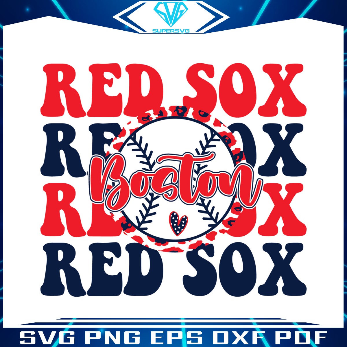 boston-red-sox-baseball-mlb-svg