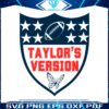 taylors-version-butterfly-football-svg