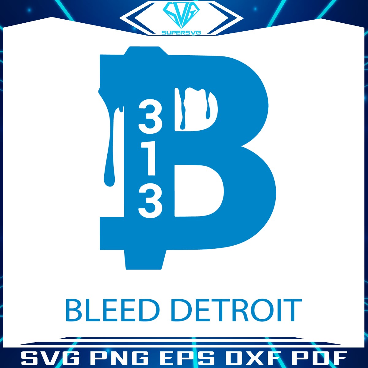 bleed-detroit-313-nfl-football-svg