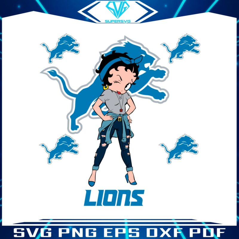 detroit-lions-betty-boop-nfl-girl-svg